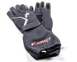 IMPACT RACING 37500510 Redline Glove Large Black