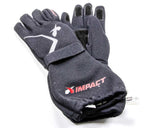IMPACT RACING 37500610 Redline Glove X-Large Black