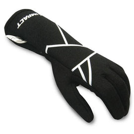 IMPACT RACING 38500310 Mini Axis Glove Small Black Youth