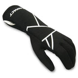 IMPACT RACING 38500310 Mini Axis Glove Small Black Youth