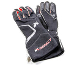 IMPACT RACING 39000510 Alpha Glove Large Black