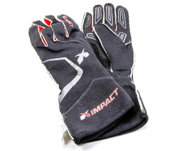 IMPACT RACING 39000610 Alpha Glove X-Large Blk