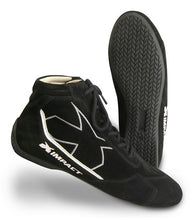Load image into Gallery viewer, IMPACT RACING 40010010 Shoe Alpha Black 10 SFI3.3/5