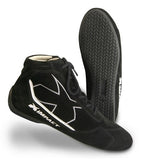 IMPACT RACING 40011010 Shoe Alpha Black 11 SFI3.3/5