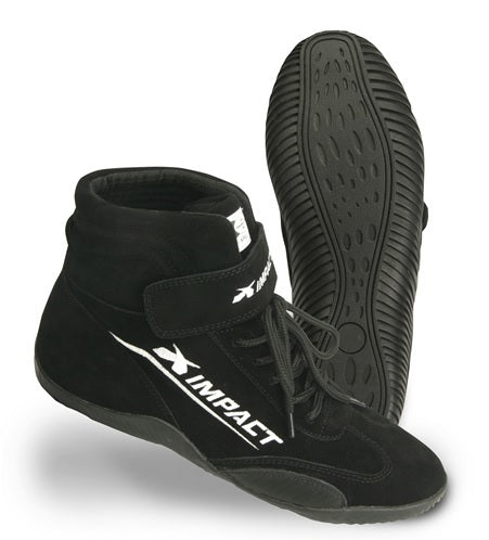 IMPACT RACING 41007010 Shoe Axis Black 7 SFI3.3/5