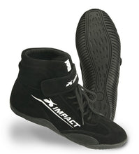 Load image into Gallery viewer, IMPACT RACING 41012510 Shoe Axis Black 12.5 SFI3.3/5