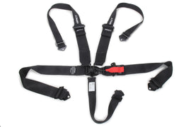 IMPACT RACING 51111111HANS 5-pt Harness System L&L w/Hans Shoulder Straps