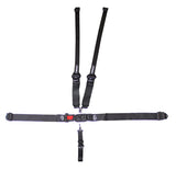 IMPACT RACING 51111231 5pt Harness L/L P/D Ind Hans Shld Fixed Left Lap