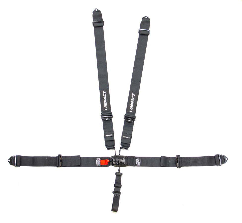 IMPACT RACING 52111111 5-PT Harness System L&L Ind Shoulder Pull Up
