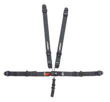 Load image into Gallery viewer, IMPACT RACING 52111111 5-PT Harness System L&amp;L Ind Shoulder Pull Up