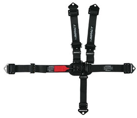 IMPACT RACING 52116651 Impact Racing 52116651 Junior Racer Series 5-Point Harness with Latch and Link System