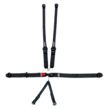 IMPACT RACING 52122326 6-PT Harness L&L Ind Shldr 3in to 2in Trans