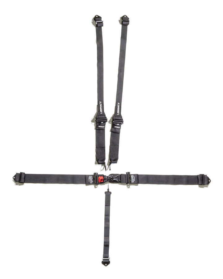 IMPACT RACING 53111231 5-PT Harness System L/L PD 3in/2in Trans Shldr