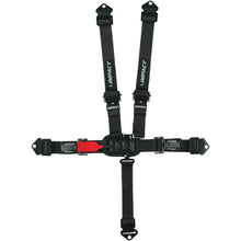 Load image into Gallery viewer, IMPACT RACING 53116651 IMPACT RACING Junior Racer Series 5-Point Harness with Latch and Link - Black, Part #53116651