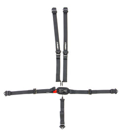 IMPACT RACING 54116661 5-pt Jr Harness L/L Ind Shoulder P/U W/A QM belt