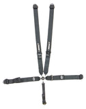 IMPACT RACING 55341111 5-PT Harness System Camlock Ind Type Pull DN
