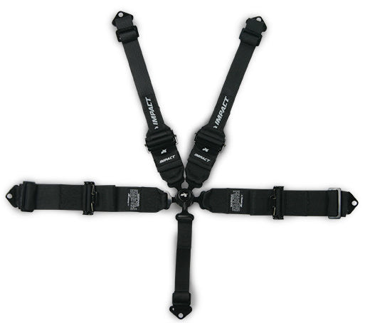 IMPACT RACING 58341231 Restraint 3in Camlock P/U Lap  3in to 2in Tran