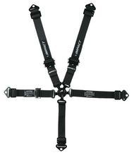Load image into Gallery viewer, IMPACT RACING 58346651 Impact Racing Junior Racer Series 5-Point Camlock Harness with Pull-Up Adjustment - Black, Part #58346651
