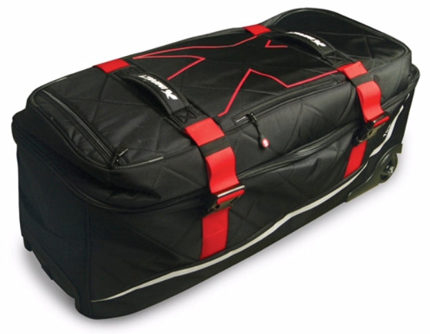 IMPACT RACING 62100012 Bag Roller Gear Cross Roads Red