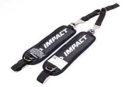 IMPACT RACING 75000910 Arm Restraints Black