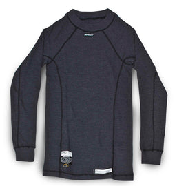 IMPACT RACING 78700713 UNDERWEAR LONGSLEEVE TOP NOMEX XX-LARGE BLACK