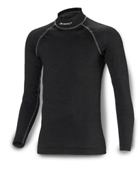IMPACT RACING 78700813 UNDERWEAR LONGSLEEVE TOP NOMEX XXX-LARGE BLACK