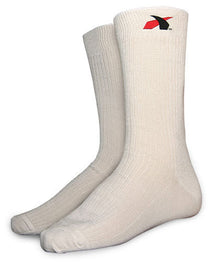 IMPACT RACING 79000510 SOCKS NOMEX SFI3.3 LARGE WHITE