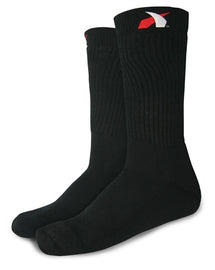 IMPACT RACING 79999410 SOCKS NOMEX SFI3.3 MEDIUM BLACK