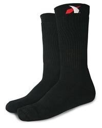 IMPACT RACING 79999510 SOCKS NOMEX SFI3.3 LARGE BLACK