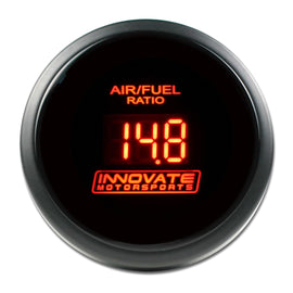 INNOVATE MOTORSPORTS 37960 DB-Gauge Kit Red w/ LC-2 & O2 Sensor