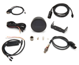 INNOVATE MOTORSPORTS 38730 DB-Gauge Kit Green w/ LC-1 & O2 Senso
