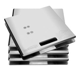 INTERCOMP 170334 Intercomp Scale System Wireless SW700 Expert Weigh XBT with 15-inch Square Aluminum Pad, 1500 lb Capacity