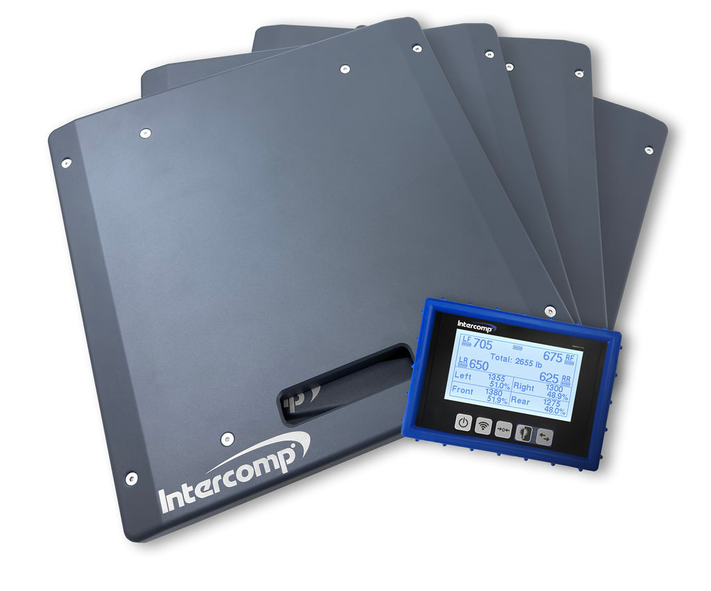 INTERCOMP 170350 Intercomp SW2K Wireless Classic Weigh XBT Vehicle Scale System
