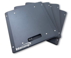 INTERCOMP 170352 Intercomp Scale System Wireless SW2K Classic Weigh XBT - 15-Inch Square Aluminum Pad with 2000 lb Capacity