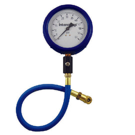 INTERCOMP 360060 Air Gauge 60psi 4in Glow