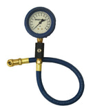 INTERCOMP 360066 Deluxe Air Gauge 2.5in 0-30 Liquid Filled