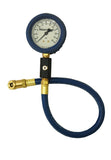 INTERCOMP 360067 Deluxe Air Gauge 2.5in 0-60 Liquid Filled