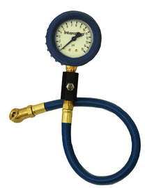 INTERCOMP 360068 Deluxe Air Gauge 2.5in 0-15 Glow-in Dark