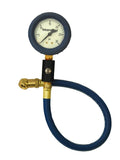 INTERCOMP 360069 Deluxe Air Gauge 2.5in 0-30 Glow-in Dark