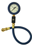 INTERCOMP 360070 Deluxe Air Gauge 2.5in 0-60 Glow-in Dark