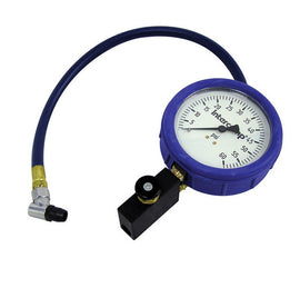 INTERCOMP 360087 Air Pressure Gauge Fill Bleed & Read 4in