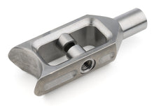 Load image into Gallery viewer, INTEGRA SHOCKS 100 200-20 INTEGRA SHOCKS Weld-On Shock Mount for 1-1/4 inch Tube, 2-1/2 inch Drop, Steel, Zinc Plated - Part Number 100 200-20