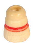 INTEGRA SHOCKS 310-3018-27 Shock Bumper 2-1/4in Red Soft