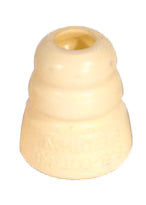 Load image into Gallery viewer, INTEGRA SHOCKS 310-3018-33 Shock Bumper 2-1/4in White Medium