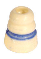 Load image into Gallery viewer, INTEGRA SHOCKS 310-3018-39 Shock Bumper 2-1/4in Blue Hard