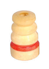 INTEGRA SHOCKS 310-3019-41 Shock Bumper 3in Tall Red Soft