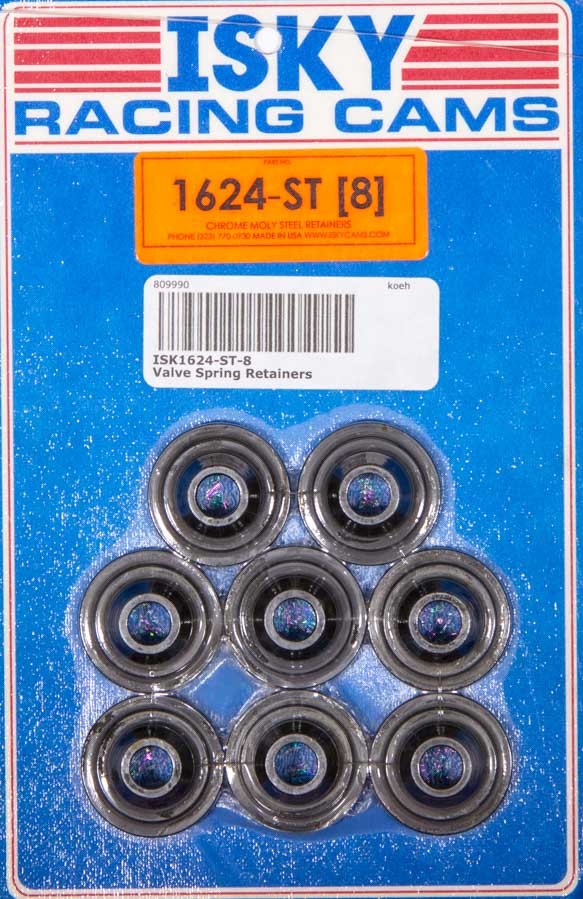 ISKY CAMS 1624-ST-8 Valve Spring Retainers