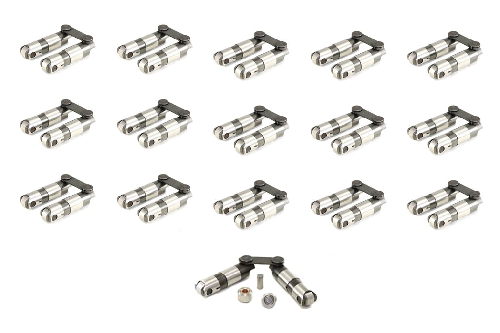 ISKY CAMS 2077HYRT HPX Hyd. Roller Lifter Set SBC