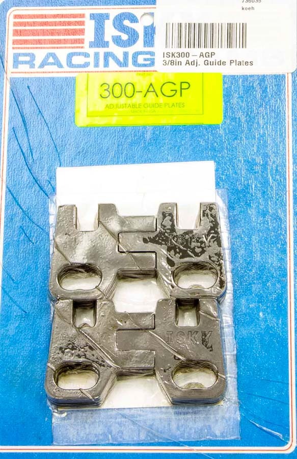 ISKY CAMS 300-AGP 3/8in Adj. Guide Plates