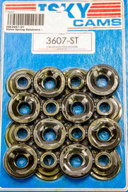 ISKY CAMS 3607-ST Valve Spring Retainers - 3/8in